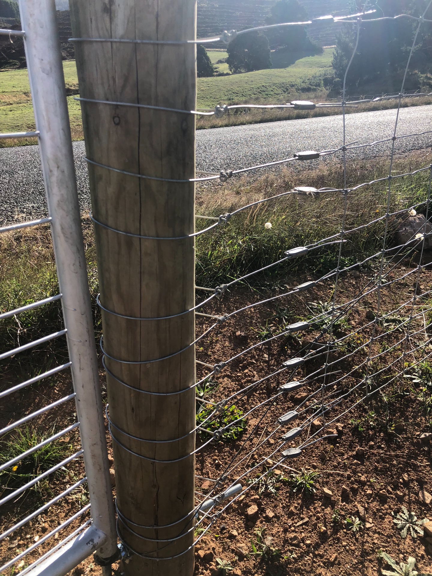 Fastwayfencingtieoffs