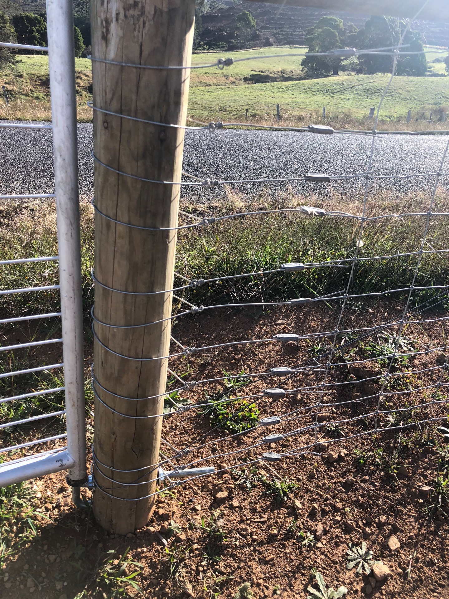 Fastwayfencingtieoffs